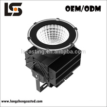 Aluminum material body parts led highbay light 200w housing